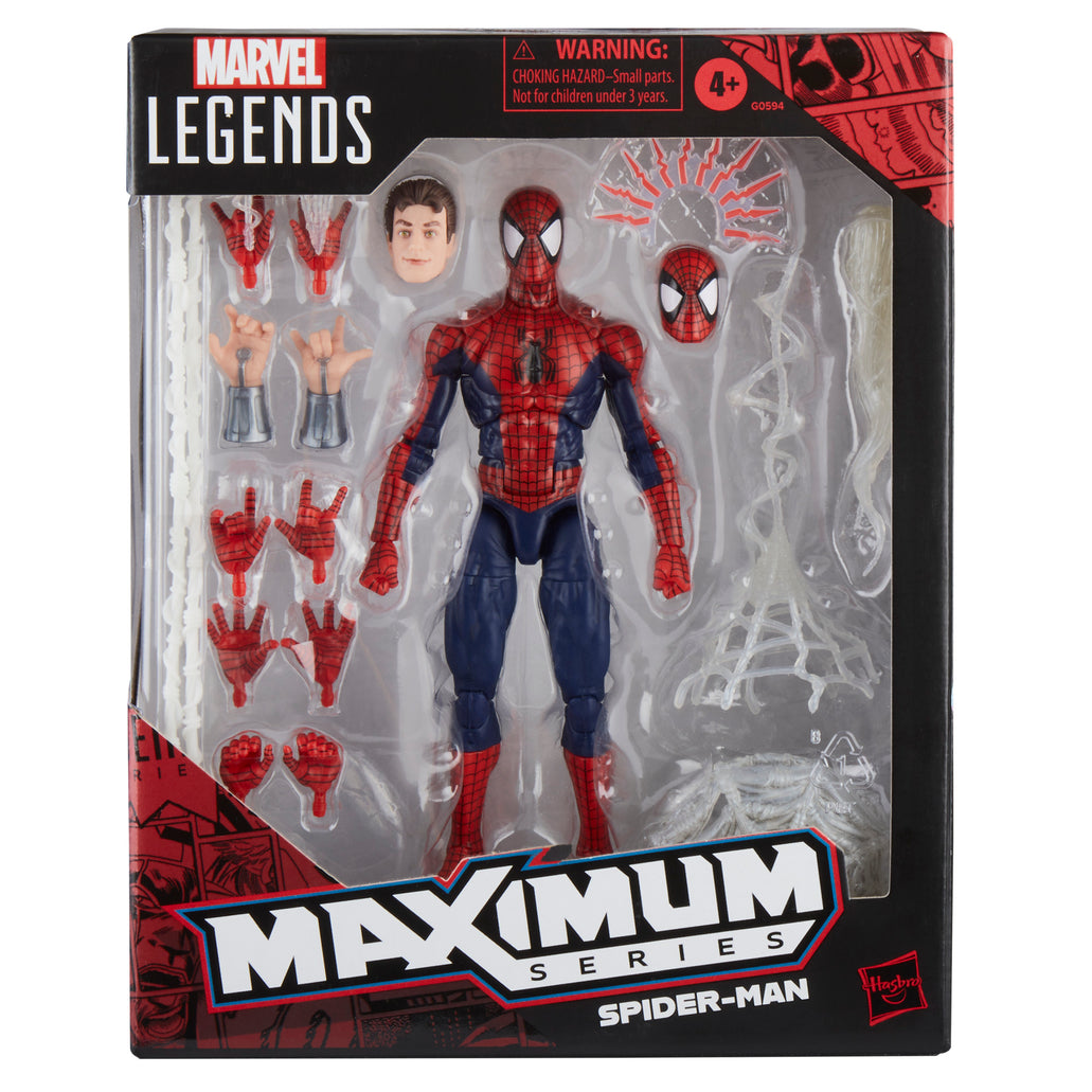 Marvel Legends Maximum Series: Comics – Spider-Man – Coronel Geek